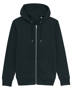 Cultivator Iconic Zip-Thru Hoodie in black