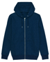 Cultivator Iconic Zip-Thru Hoodie in blue