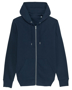 Cultivator Iconic Zip-Thru Hoodie in navy