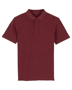 Dedicator Iconic Polo in burgundy