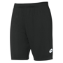 Delta shorts to match Delta jersey in black with 1 colour print on left hand side of left leg