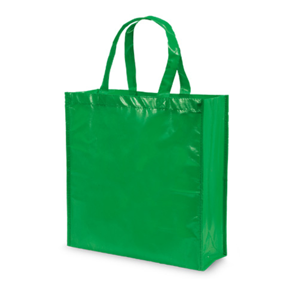 Picture of Divia Laminated Shopper Tote Bag