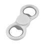 dizzy duo spinner with bottle opener in white
