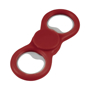 dizzy duo spinner with bottle opener in red