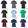 DryBlend Sport Short Sleeve Polo Shirt with 2 colour match buttons