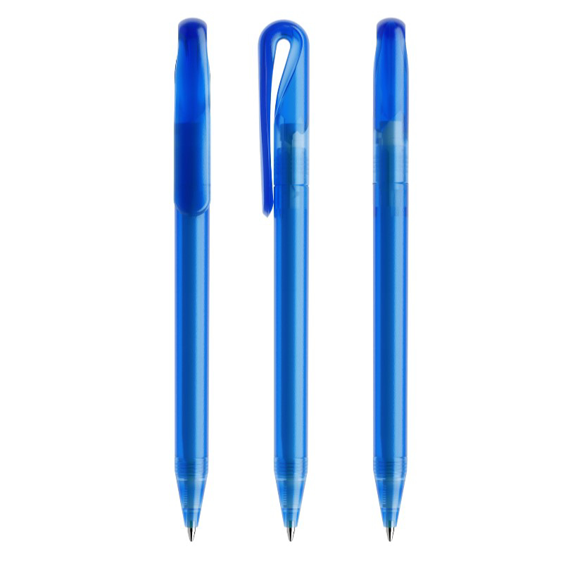DS1 Frosted Pen in blue