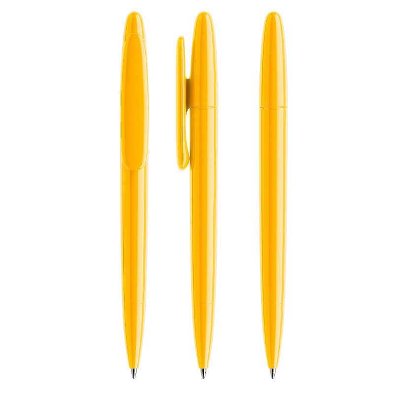 DS5 Polished Pen in yellow