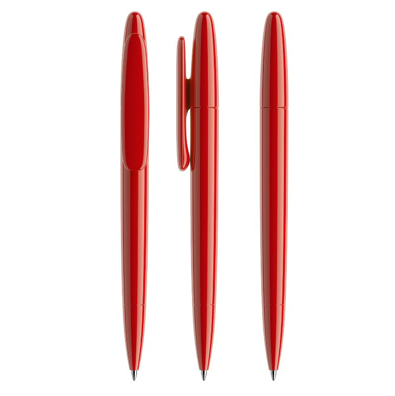 DS5 Polished Pen in red