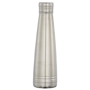 Silver 500ml insulated drinks bottle ideal for promotional merchandise