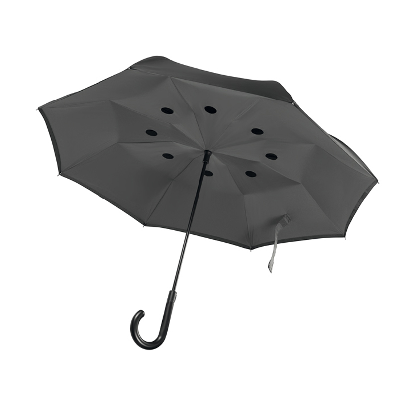 Dundee Umbrella in grey