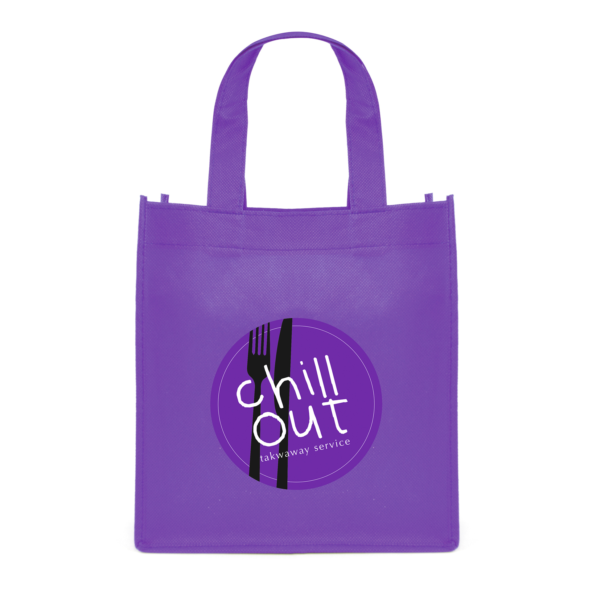 small pruple bag