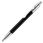 Echo Metal Ball Pen in black and silver