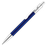 Echo Metal Ball Pen in blue and silver