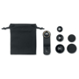 Effects Universal Lens Set with parts laid out in black