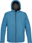 Endurance Thermal Softshell in blue with full zip and hood