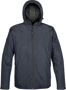 Endurance Thermal Softshell in navy with full zip and hood