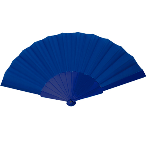 Fabric Tela Fan in blue