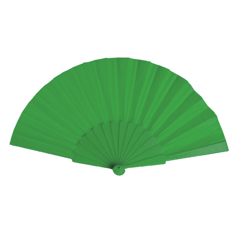 Fabric Tela Fan in green