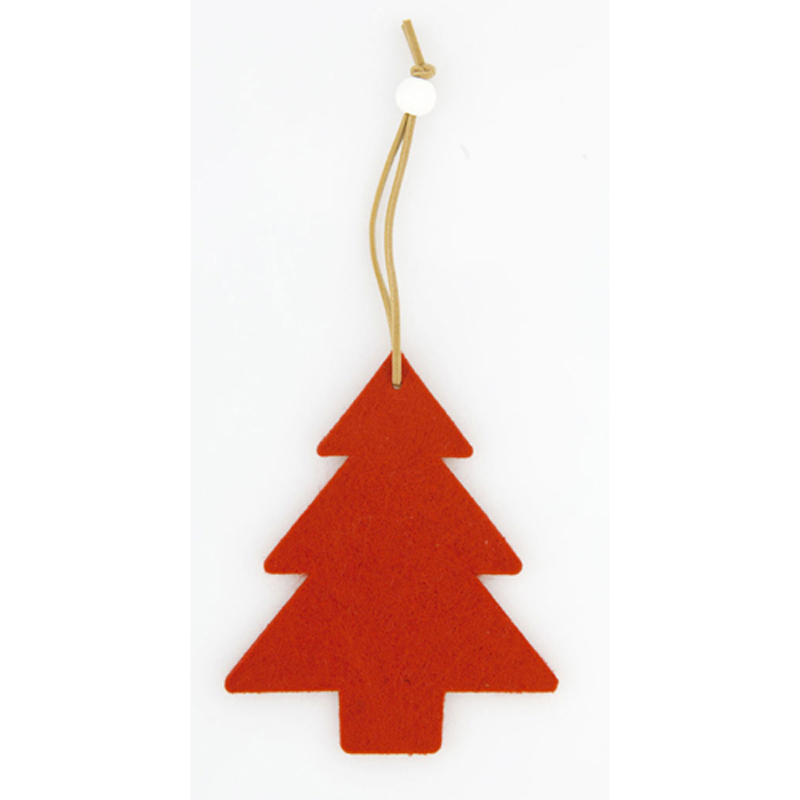 Fantasy Felt Christmas Decoration red Christmas tree