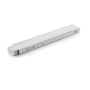 Folding ruler in white, plain and ready for personalising with a company logo