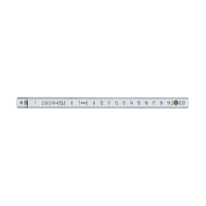 Large ruler with scale