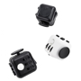 black and white and all black fidget cubes