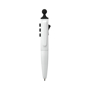 black and white fidget pen