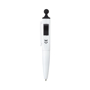 Fidget aid pen in white and black
