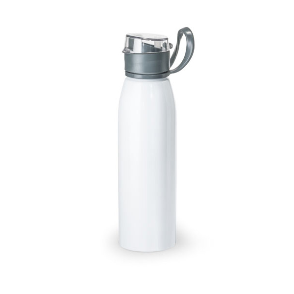 Picture of Flip lid flask bottle