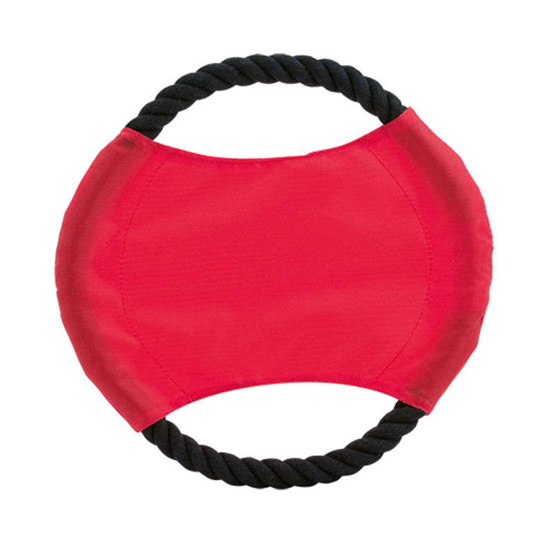 red flybit pet frisbee