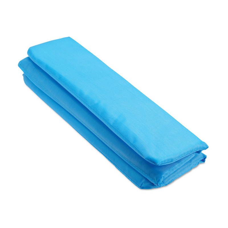 Folding Seat Mat in blue