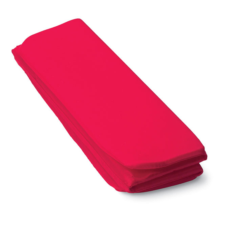 Folding Seat Mat in red