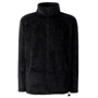 FOTL Full Zip Fleece in black with self-coloured zips to front and pockets