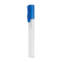 white hand sanitizer pen with blue lid