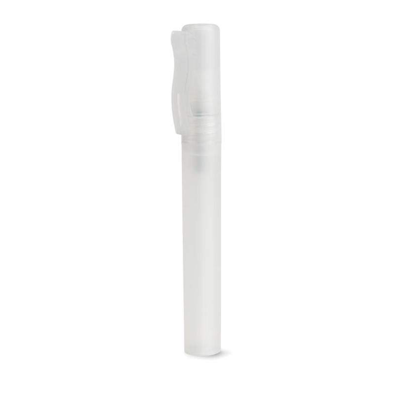 white hand cleanser sanitizer in the style of a pen with a matching white lid
