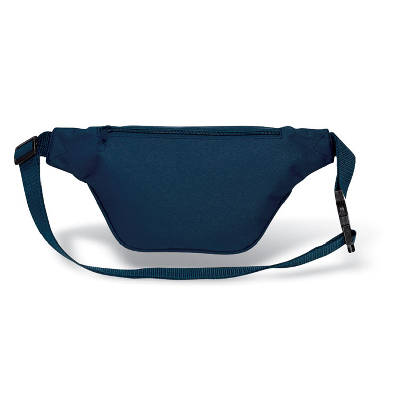 blue frubi waist bag back