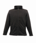 Full Zip Microfleece in black with 2 zipped lower pockets