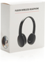 Fusion Wireless Headphones presented in box