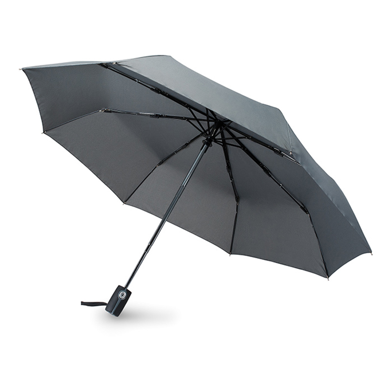 Gentlemen Umbrella in grey side view