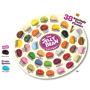 gourmet jelly bean flavour chart