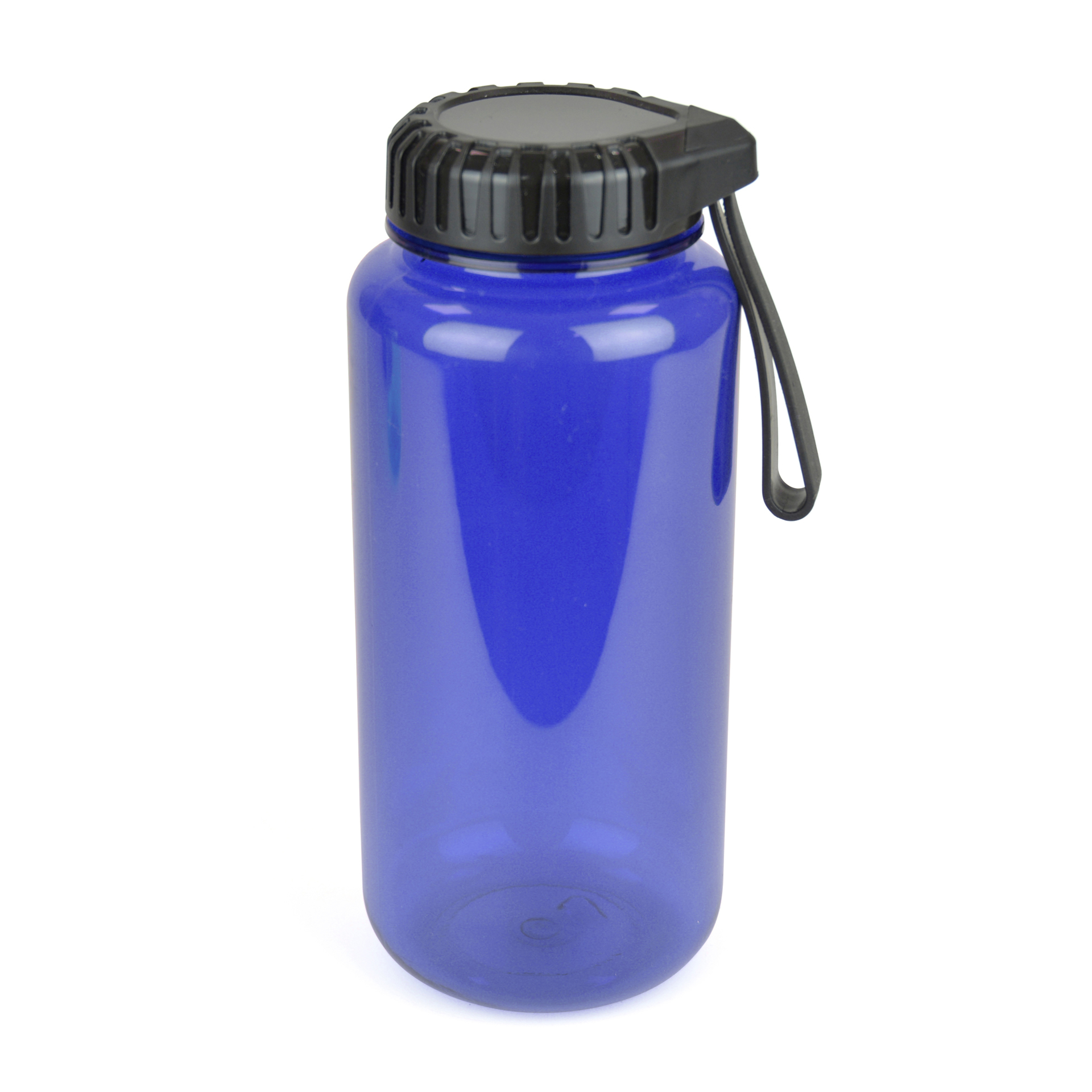 Gowing Sports bottle blue body black lid