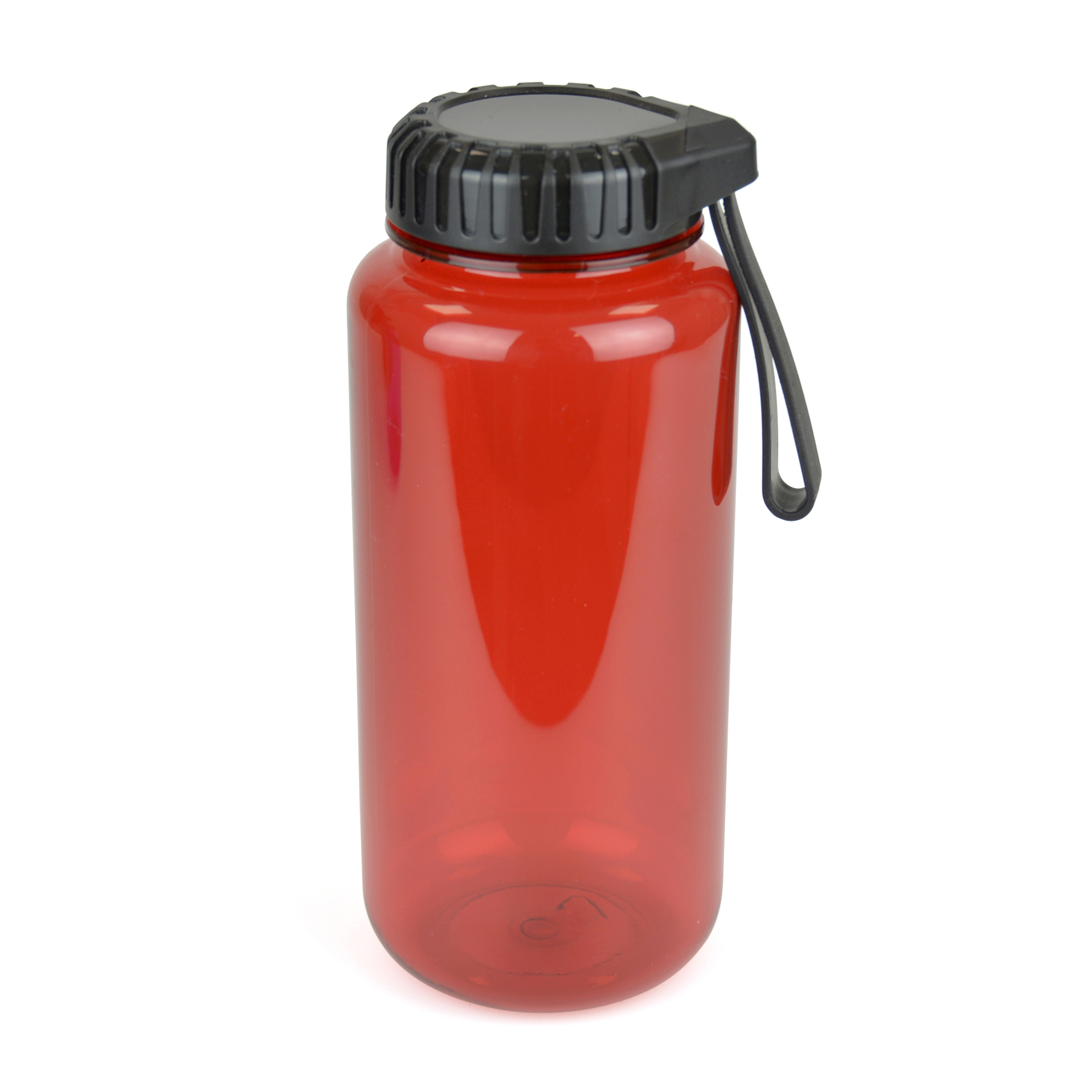 Gowing Sports bottle red body black lid