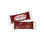 Promotional cocoa and ginger granola bar, in fully brandable wrapper