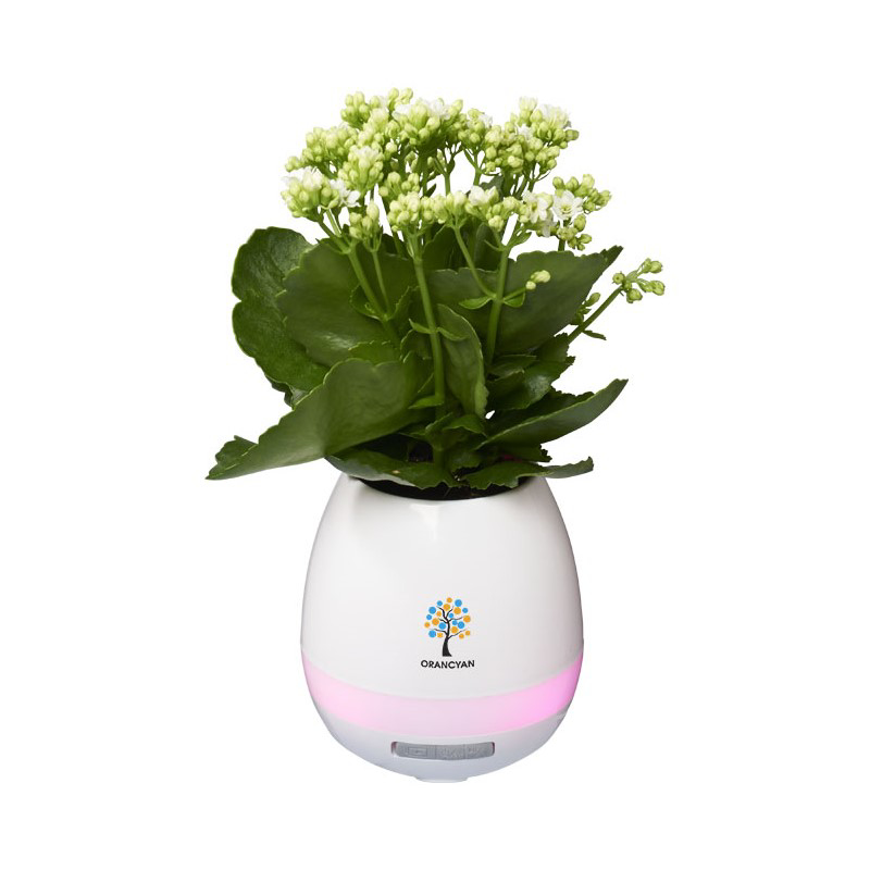 Picture of Green Thumb Flower Pot Speaker