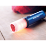 Guia Torch in blue with light on