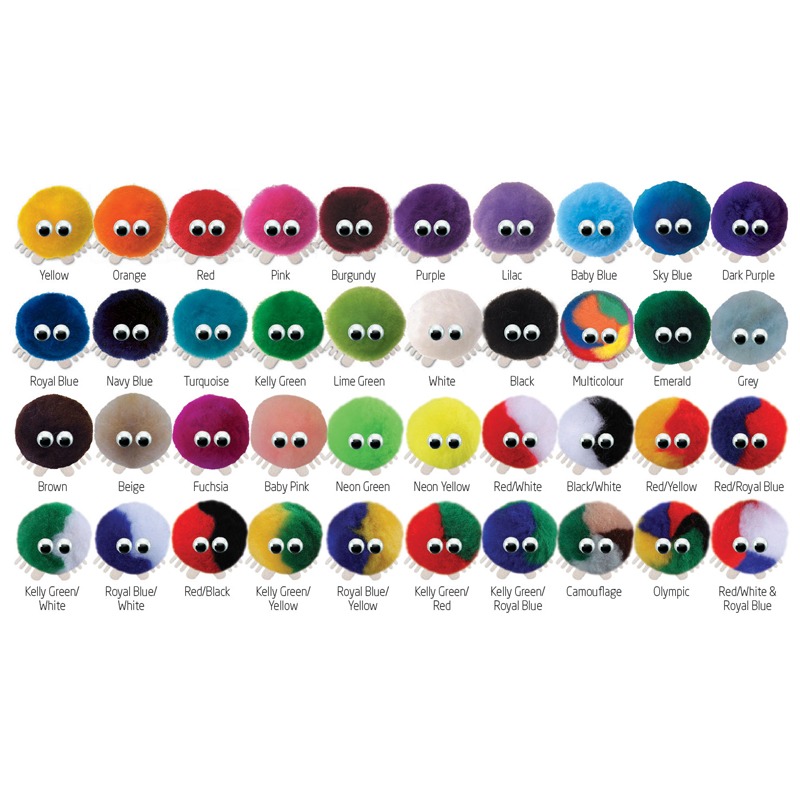 hard hat mophead colour options