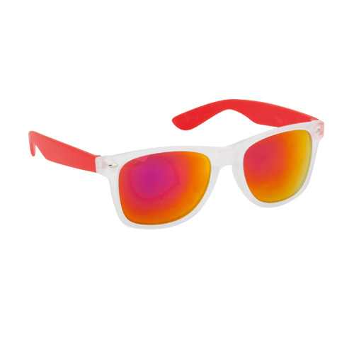 Harvey Sunglasses in red