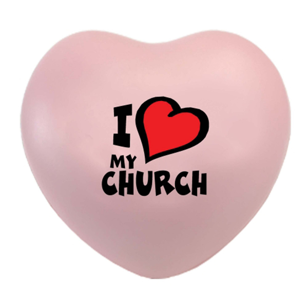 Picture of Heart Shaped Stress Toy