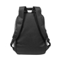 Heathered 15" Laptop Backpack back view