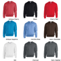 Heavy Blend Adult Crew Neck with crew neck